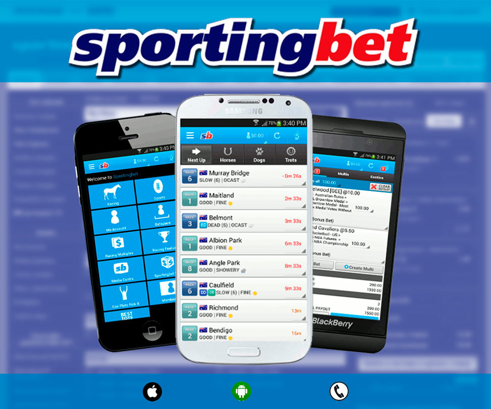 Sportingbet Mobile Version and Mobile Application